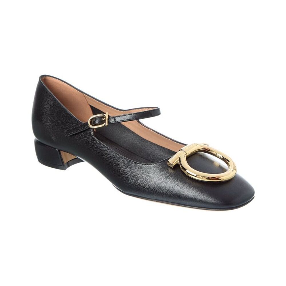 Ferragamo Marry Leather Pump